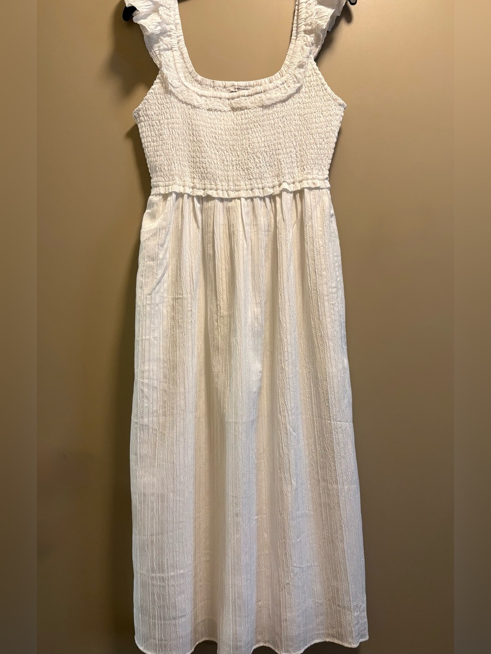 American Eagle Outfitters White Dress